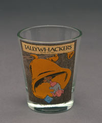 Ding Dong Shot Glass