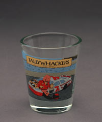 Hot Rod (NASCAR) Shot Glass