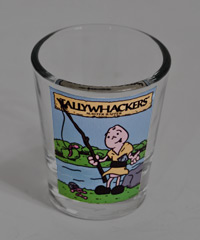 Master Baiter Shot Glass