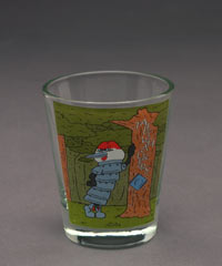Pecker Shot Glass