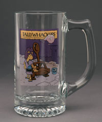 Purple Headed Yogurt Slinger Mug