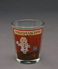 Skin Flute Shot Glass