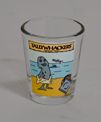 Trouser Trout Shot Glass