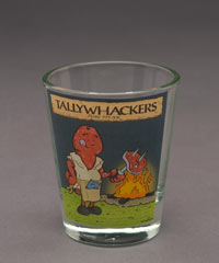 Tube Steak Shot Glass